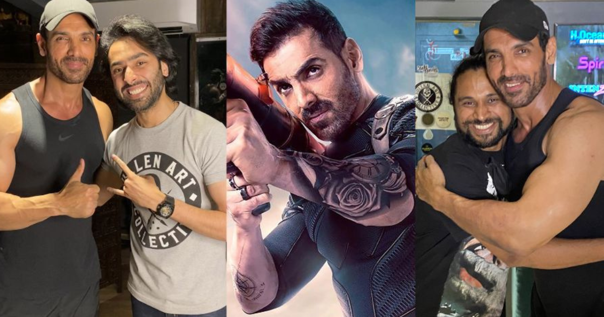 BodyCanvas is the Dream Team Behind John Abraham’s Hot Inked Look in Pathaan!